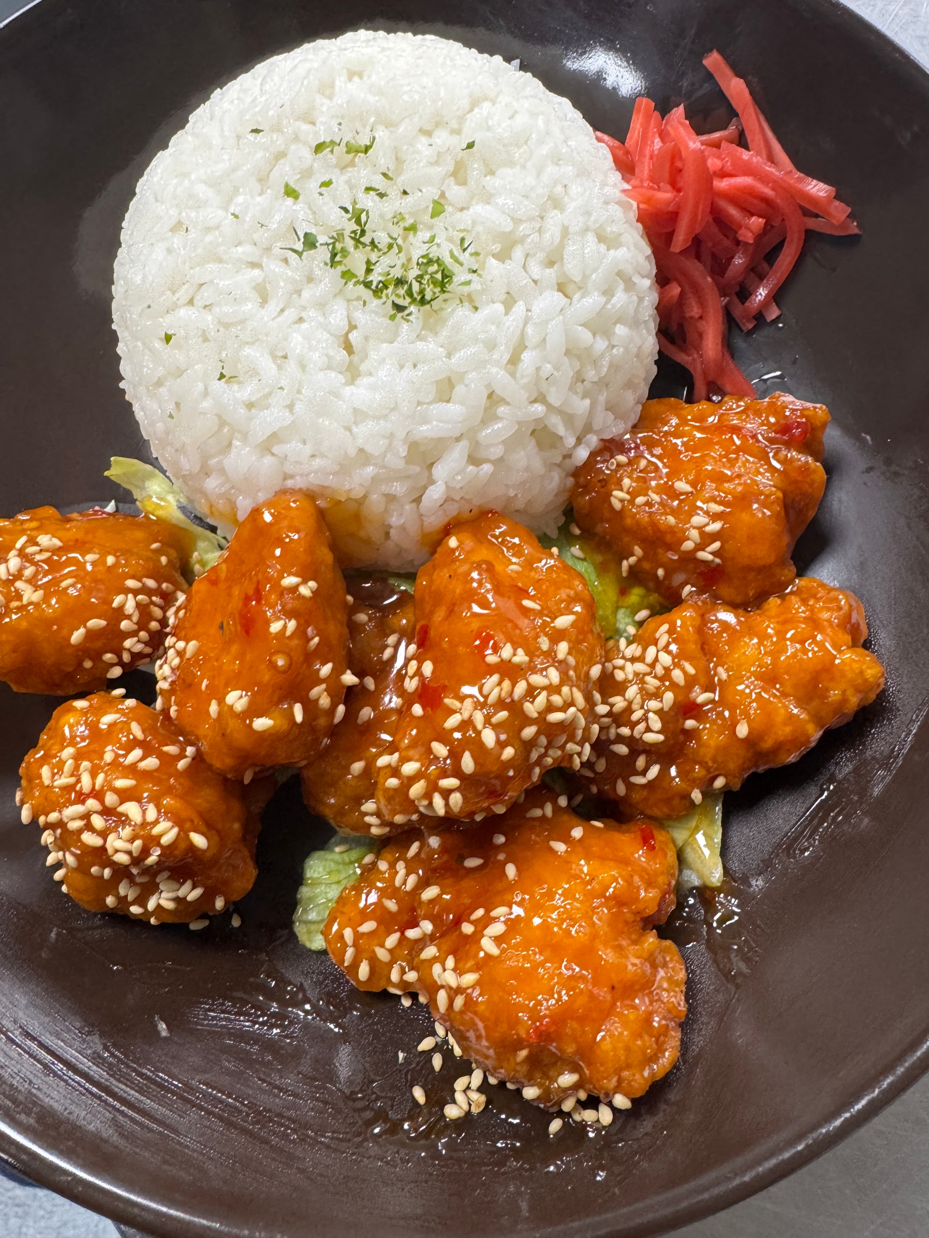 Sesame Chicken